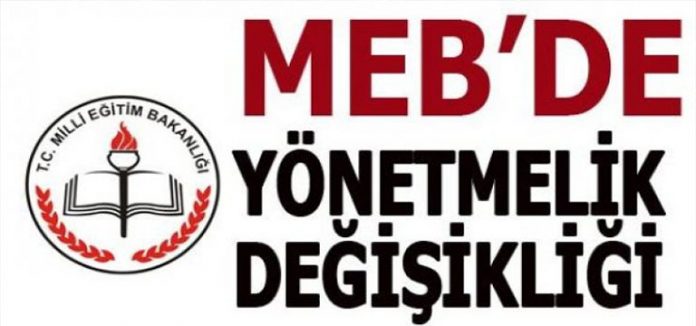 Millî Eğitim Bakanlığından