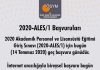 2020 ALES geç başvuru ! ALES geç başvuru işlemi nasıl yapılır, başvuru ücreti ne kadar?