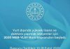 YURTDIŞINDA EĞİTİM ALACAK 750 ÖĞRENCİ ARANIYOR; DİL ŞARTI YOK