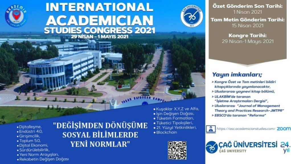Akademisyen Çalışmaları Kongresi Bahar 2021