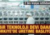 Akıllı telefon devi Vivo Gebze’de üretime başlıyor