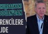 Öğrencilere Müjde