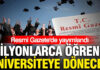 Üniversite Öğrenci Affı Resmi Gazete’de Yayınlanarak Yürürlüğe Girdi